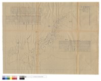 藏品(大甲溪事業區第38、43、44林班濫墾地實測圖)的圖片