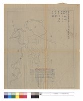 藏品(大甲溪事業區第六十五林班濫墾地實測圖)的圖片