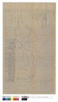 藏品(大甲溪事業區第76、77、84林班濫墾地實測圖)的圖片