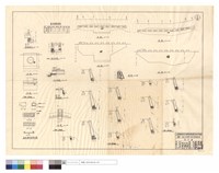 藏品(#110,0K+700,2K+800,16K+968,16K+600、蓋版鋼筋配置詳圖,用量表、平,正面、護欄)的圖片