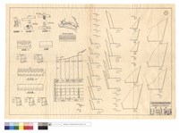 藏品(駁坎標準圖、背,正面接頭、正,平面圖、路線曲線表)的圖片