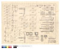 藏品(版涵,甲,乙,丙,丁式版涵、平,正面圖、漿砌駁坎、版涵引水溝平面圖、A-A~D-D斷面、丁~甲出水口、丙丁,甲乙式進水口,版涵平面圖,蓋版鋼筋,詳細圖)的圖片