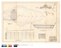 藏品(平面圖、910綫縱斷面圖、A-A,B-B斷面圖)的圖片