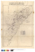 藏品(行政院國軍退除役官兵輔導委員會森林保育處棲蘭山林區林道分佈圖)的圖片