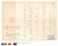藏品(翼牆斷,平面圖、压力管斷面圖、計件清除、外僱機械改綫)的圖片