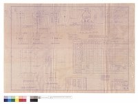 藏品(指示標誌(指3~12)、標誌型警告,禁制標誌、鋼製托架、25,125cm鋁鑄承座、地名方向標誌(指16)、方向里程標誌(指17)、福壽山,武陵農場道路標誌新建工程項目表、標準型附牌尺寸表)的圖片
