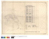 藏品(配置圖、E區原有建築物建築面積統計表)的圖片
