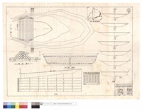 藏品(平面圖、A-A,B-B斷面圖、防砂埧位置示意圖、850線)的圖片