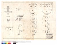 藏品(平,正面圖、引水溝)的圖片