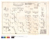 藏品(平,正面圖、蓋版鋼筋詳細圖)的圖片