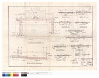 藏品(A,B道路新增水泥路平面圖、A1~A7,B1~B4剖面圖、道路通過水溝加鋼筋圖、A及B道路伸縫圖)的圖片