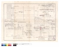 藏品(中正亭前道路平面圖、原有,新做辦公室大門雨庇,雨庇剖面詳圖、現有二樓,新作結構平面圖、C1,2剖面圖、天然石詳圖、C3132栓)的圖片