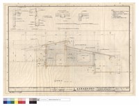 藏品(交誼廳剖面圖及釘杉木板天花詳圖)的圖片