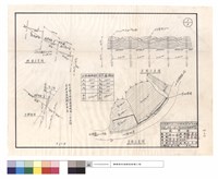 藏品(斷面示意圖、正,平面示意圖)的圖片