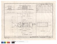 藏品(平面及立面圖、粉飾表)的圖片