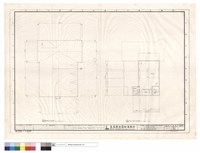 藏品(地下室及屋頂平面圖)的圖片