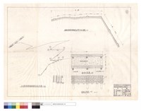 藏品(棲蘭苗圃健康步道欄桿及座椅平面示意圖、巨木群步道增設階梯路段平面示意,階梯平,正面圖)的圖片