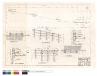 藏品(A,B段平面,A-A~B-B剖面圖)的圖片