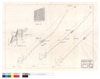藏品(平面圖、保護格網擋土墻)的圖片