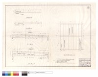 藏品(左,右側面,背,正面圖、進水池加蓋平面圖)的圖片