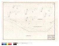 藏品(出口停車場平面,橫斷面圖)的圖片