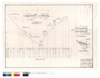 藏品(木磚步道斷面圖、縱斷面圖、杉木台階平,斷面圖)的圖片