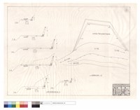 藏品(停車場橫斷面圖、入口停車場平面圖)的圖片