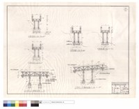 藏品(二,一号橋側,斷面圖)的圖片
