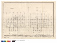 藏品(基礎、二层及屋頂結構平面圖)的圖片