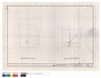 藏品(地下室、屋頂弱電設備平面圖)的圖片