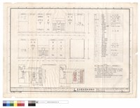 藏品(配電盤裝置詳圖)的圖片