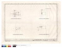 藏品(收費站設備平面圖)的圖片