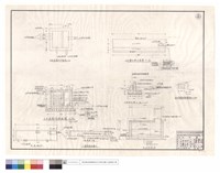 藏品(A奌過濾池平,斷面圖、C奌建蓄水过濾池、A奌攔水埧正,斷面圖,不鏽鋼多孔蓋外加PVC鋼,引水管過溪床挖溝埋設)的圖片
