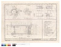 藏品(平面圖、立面圖及剖面圖)的圖片