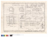 藏品(剖面圖、配筋圖及門窓詳圖)的圖片