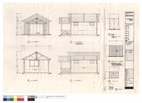 藏品(A棟剖面圖(電氣房))的圖片