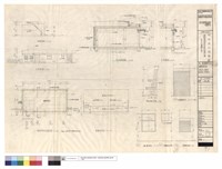 藏品(總配电站平面圖、立面圖、剖面圖、門窗圖)的圖片