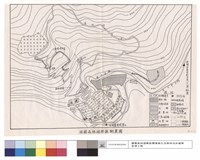 藏品(棲蘭森林遊樂區配置圖)的圖片