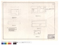 藏品(製作辦公室宿舍前,後紗門,窗,宿舍百葉窗,紗窗、製作明池守衛站窗,門防風板,工作區浴室鋁門,窗,培養場南亞塑鋼門,窗、製作四稜守衛站廚房門,窗防風板,紗門,紗窗)的圖片