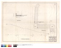 藏品(杉木台階平面圖、第二停車場至服務中心階梯縱斷面圖)的圖片