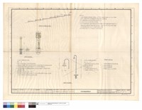 藏品(苗圃步道灯配置剖面示意圖、灯具詳圖、施工說明)的圖片