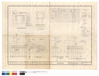 藏品(地下室幹線設備平面圖、負載表及單線圖)的圖片