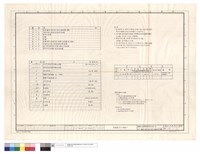 藏品(索引表、圖例、說明、施工說明、泵浦規格規範)的圖片