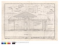 藏品(剖面圖及床舖等詳圖)的圖片