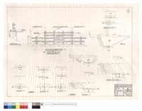 藏品(架設欄桿斷面圖、三,二號露營區、原有停車場架設欄杆正面圖、一號露營區右邊斷面圖)的圖片