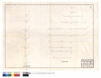 藏品(道路坍方,停車場橫斷面圖)的圖片