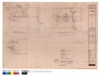 藏品(給水配管設備平面圖、昇位圖)的圖片