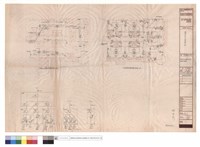 藏品(弍樓照明插座及弱電設備平面圖)的圖片