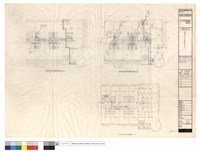 藏品(弍樓給汙排水消防火警設備平面圖)的圖片