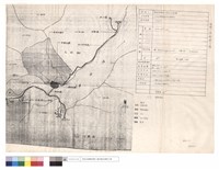 藏品(位置圖、面積計算表)的圖片